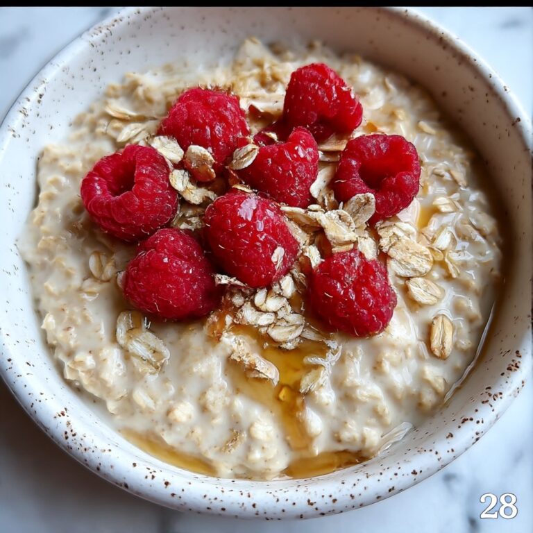 Custard Oatmeal: Creamy, Comforting Traditional Oats Recipe