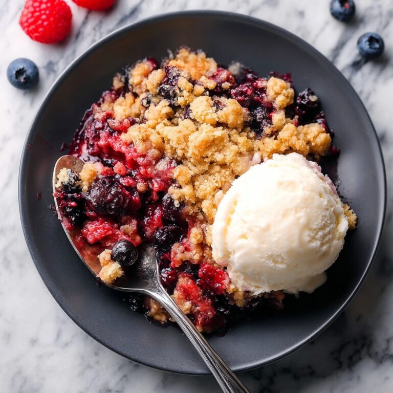 Easy Berry Crisp Recipe