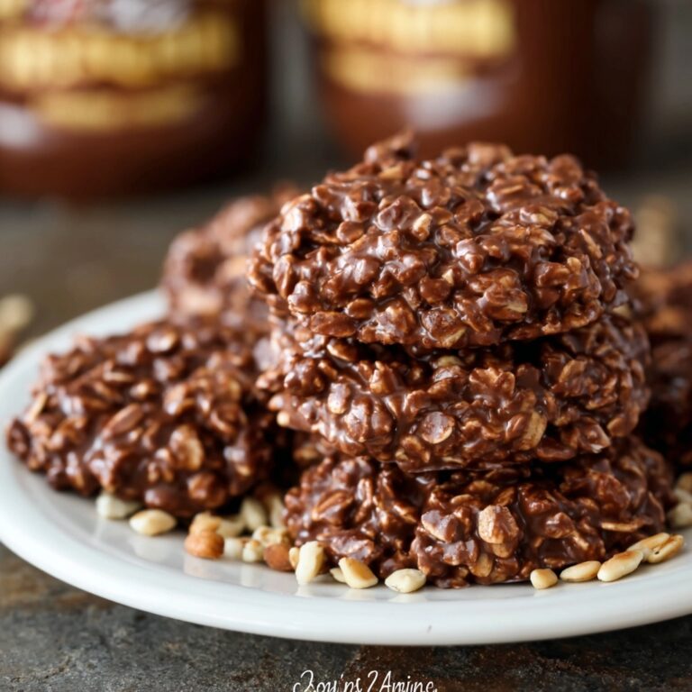 No Bake Cookies — Just Like Grandma’s! Recipe
