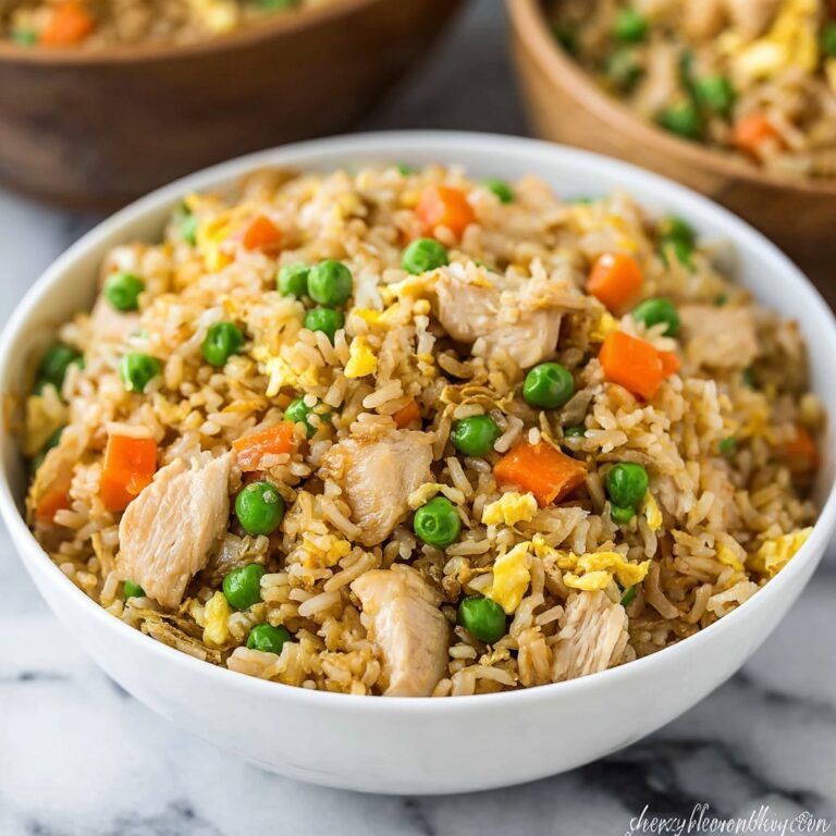 Instant Pot Chicken Fried Rice Recipe