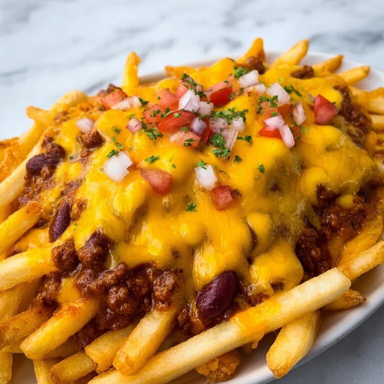 Chili Cheese Fries Recipe: The Ultimate Cozy Comfort Food Bash Recipe