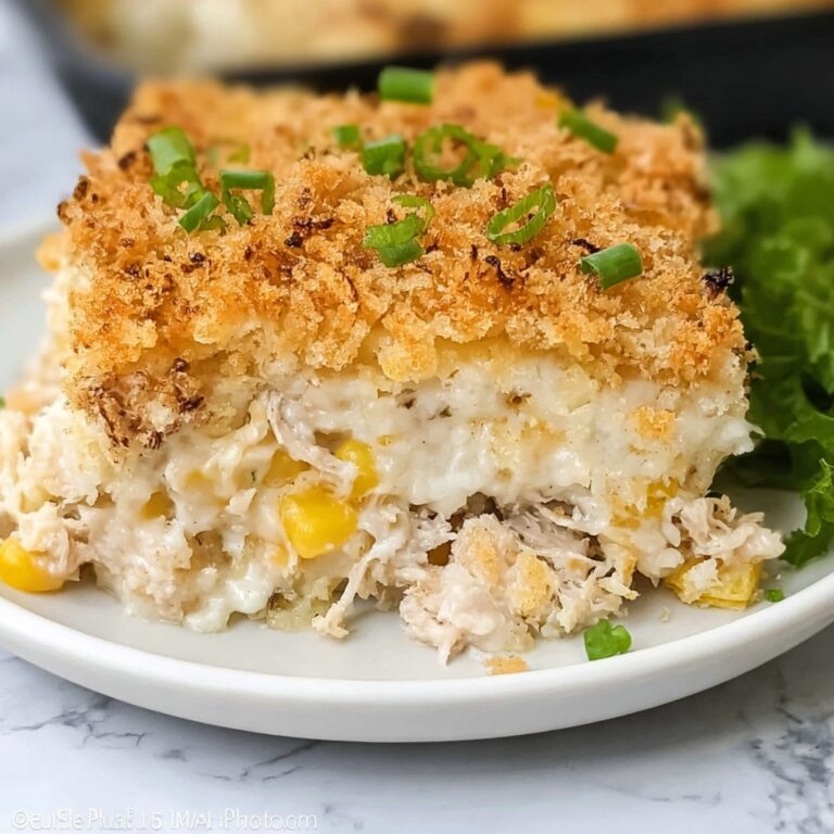 Mamaw’s Chicken and Rice Casserole Recipe