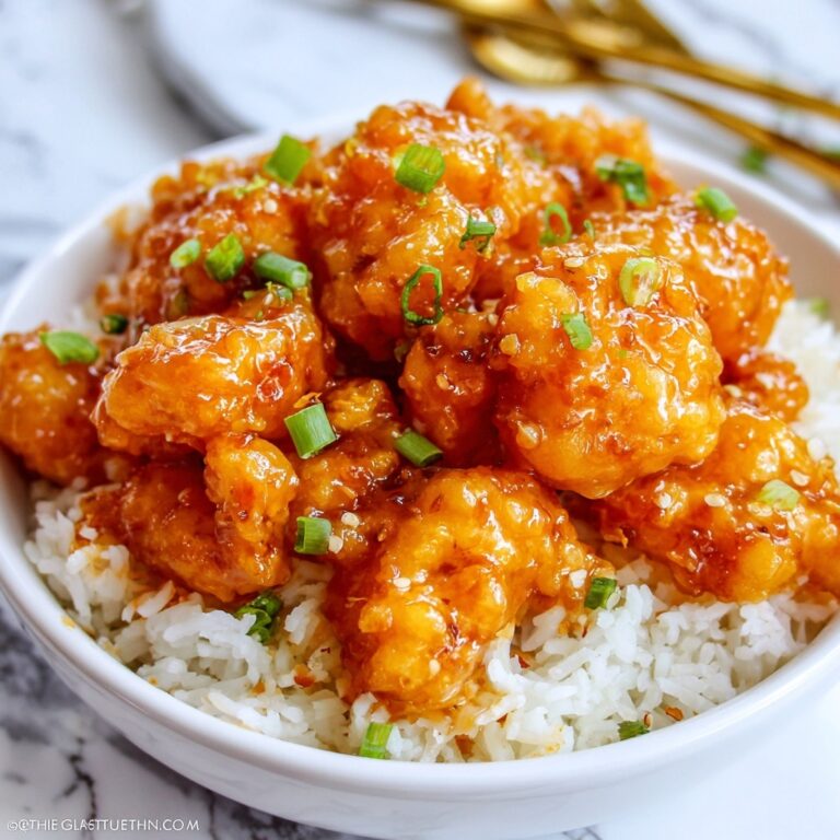 Orange Chicken Recipe