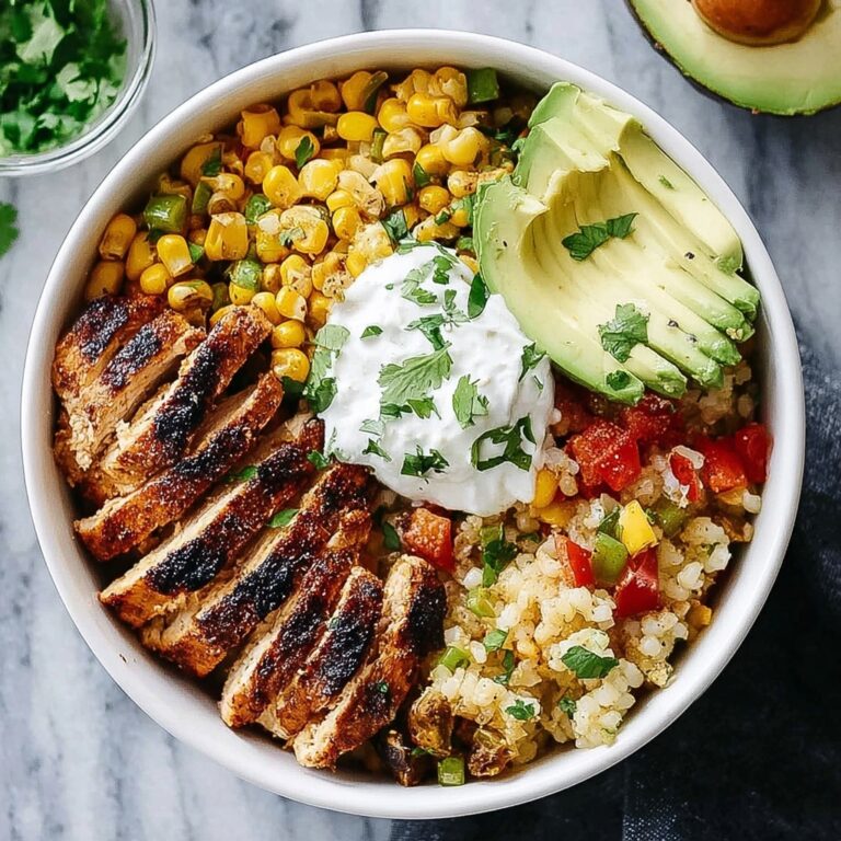 Chicken Fajita Bowls Recipe