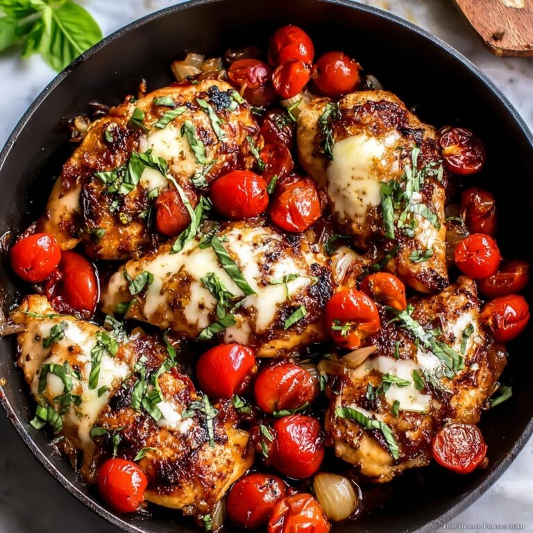 One-Pan Balsamic Chicken Recipe