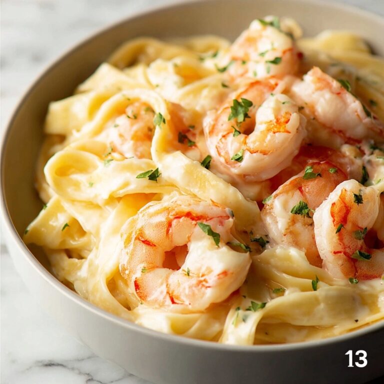 Shrimp Alfredo Recipe