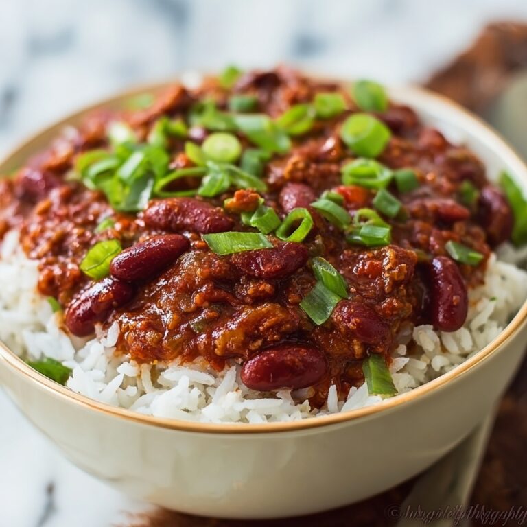 New Orleans-Style Red Beans and Rice Recipe