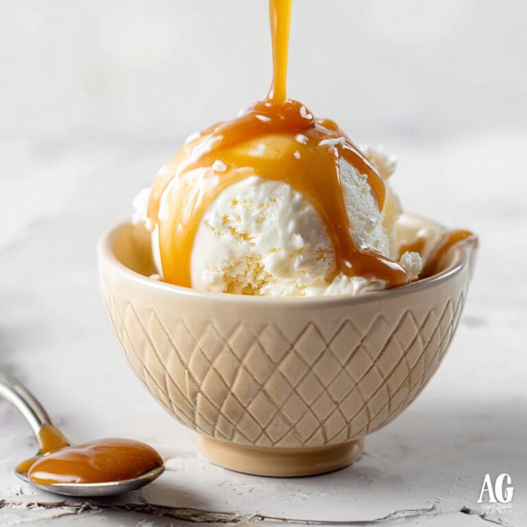 Vegan Condensed Milk Caramel Sauce Recipe