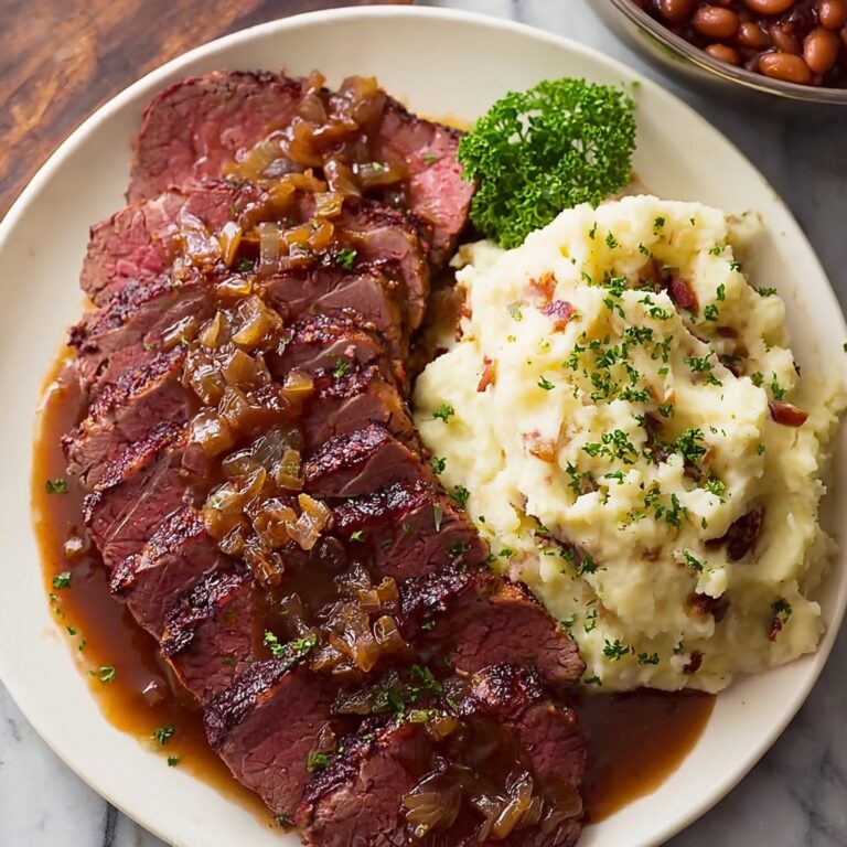 Glazed Corned Beef Recipe