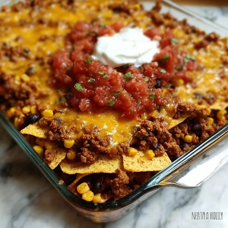Walking Taco Casserole: 5 Reasons You’ll Love This Delight Recipe