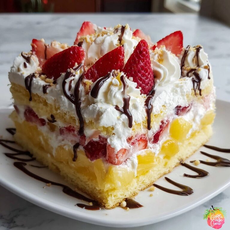 Southern Style Banana Split Cake: 7 Ways to Delight Recipe