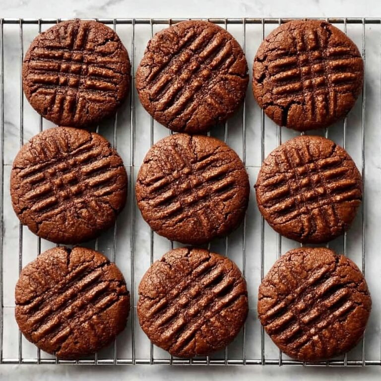 Chocolate Peanut Butter Cookies Recipe