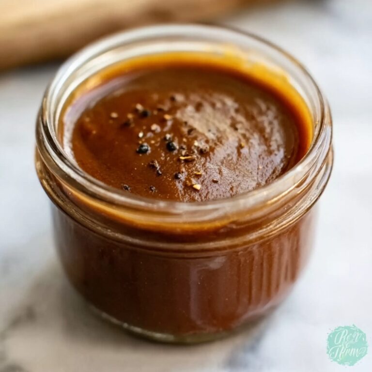 Homemade Steak Sauce Recipe