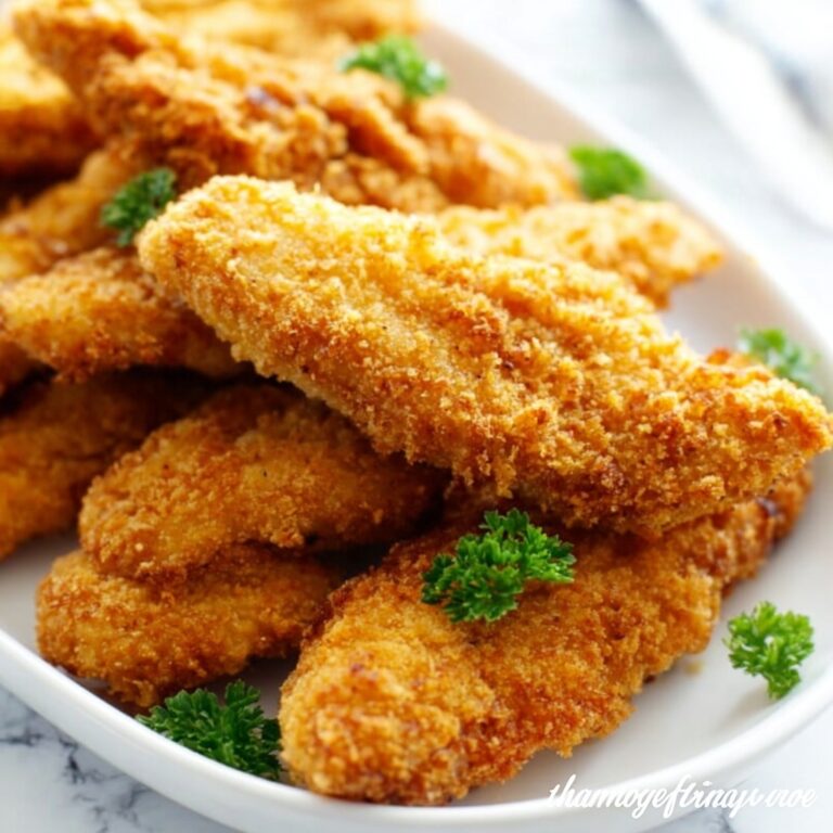 Coconut Chicken Strips: Crispy Baked and Fried Delight Recipe