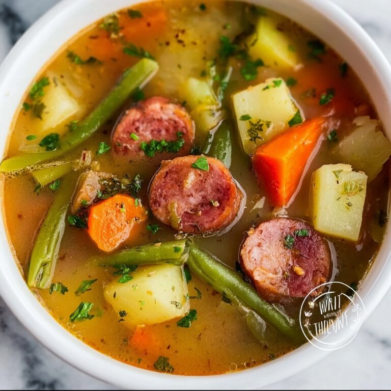 German Bean Soup Recipe