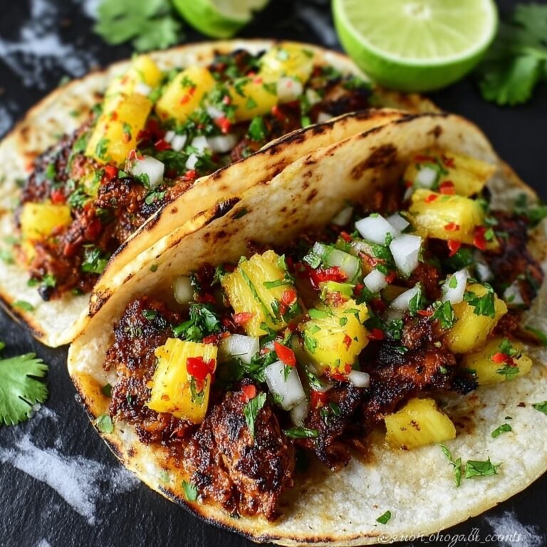 Pineapple Chicken Tacos Recipe