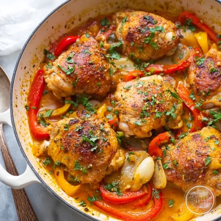 Easy One Pot Mexican Chicken Recipe