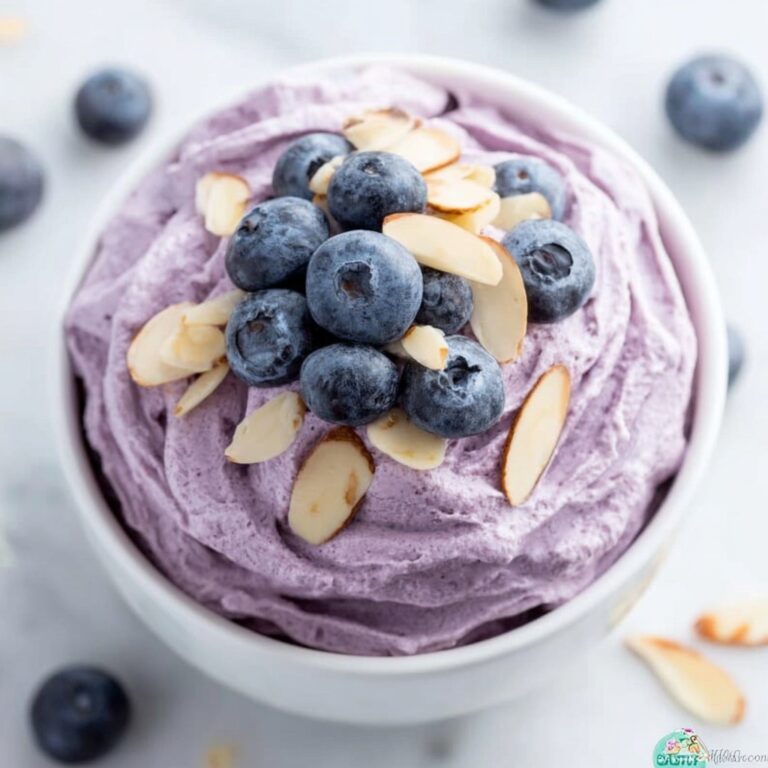 Blueberry Fluff Salad Recipe
