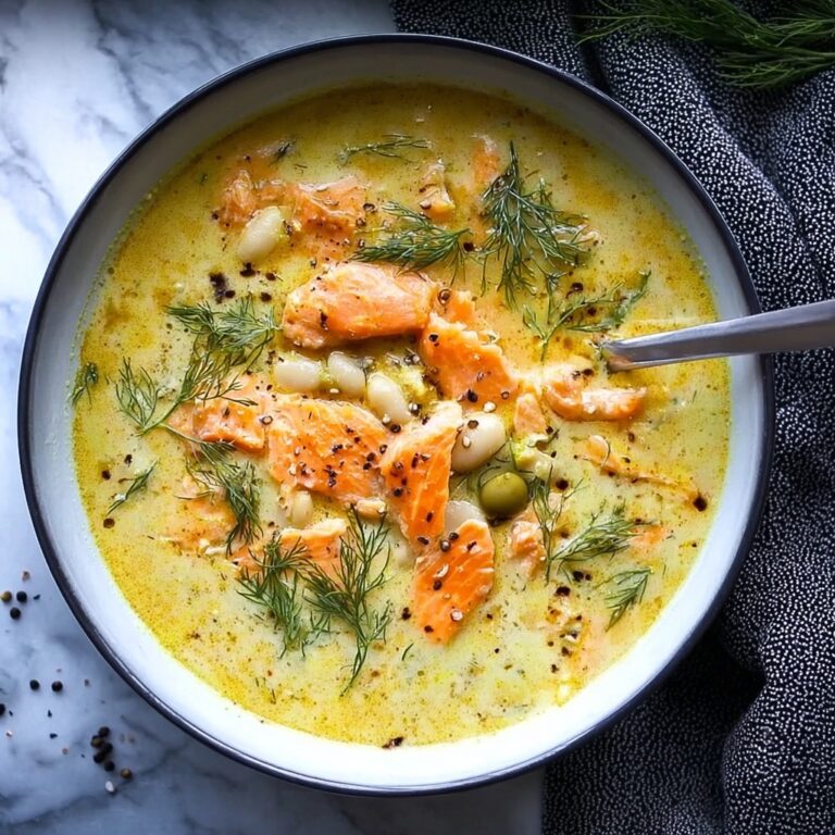 Creamy Finnish Salmon Soup Recipe