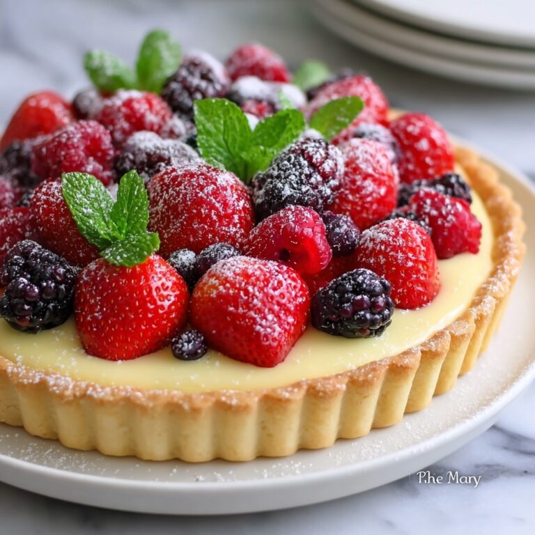 French Lemon Cream Tart Recipe