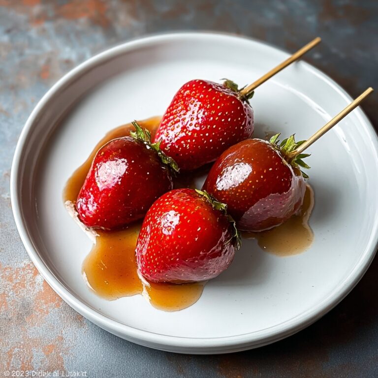 Strawberry Tanghulu Recipe