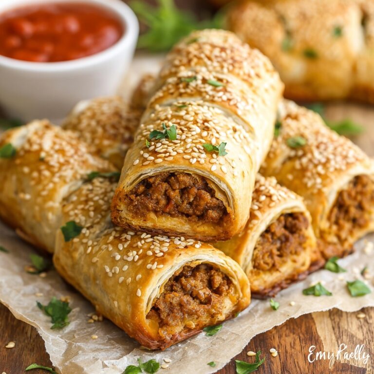 Vegan Sausage Rolls Recipe