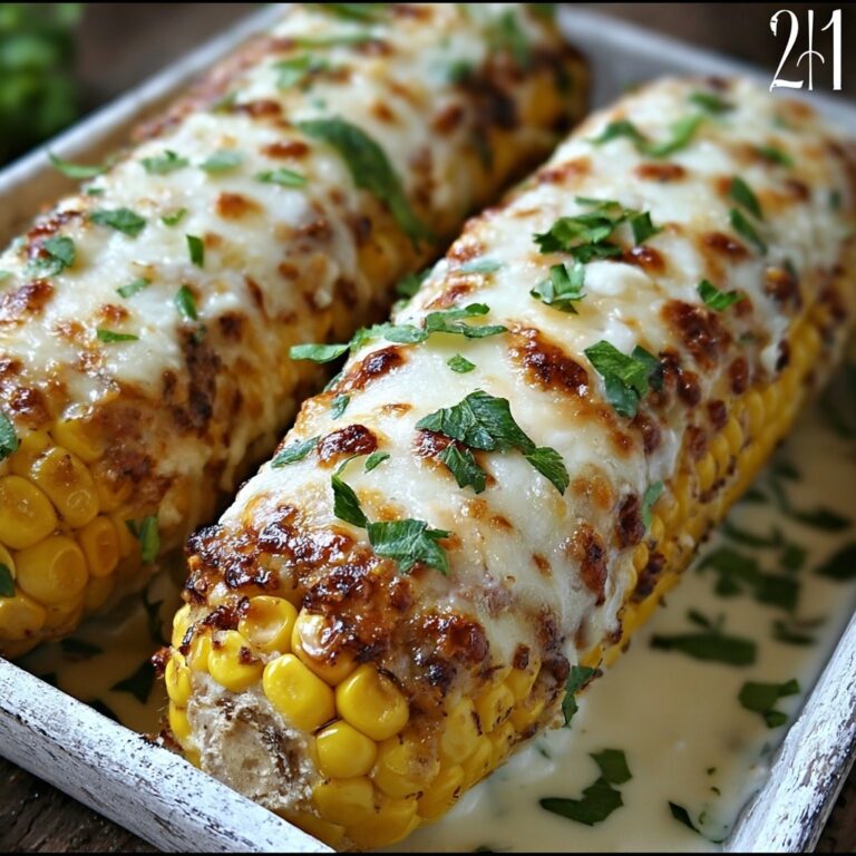 Garlic Butter Corn Cheese: Creamy and Cheesy Side Dish Recipe