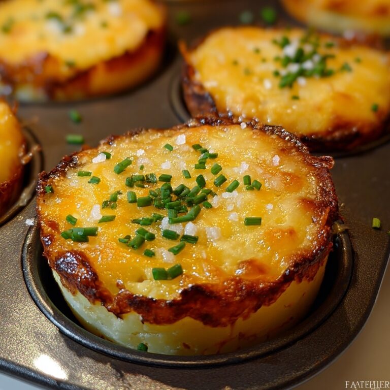 Cheesy Mashed Potato Puffs Recipe