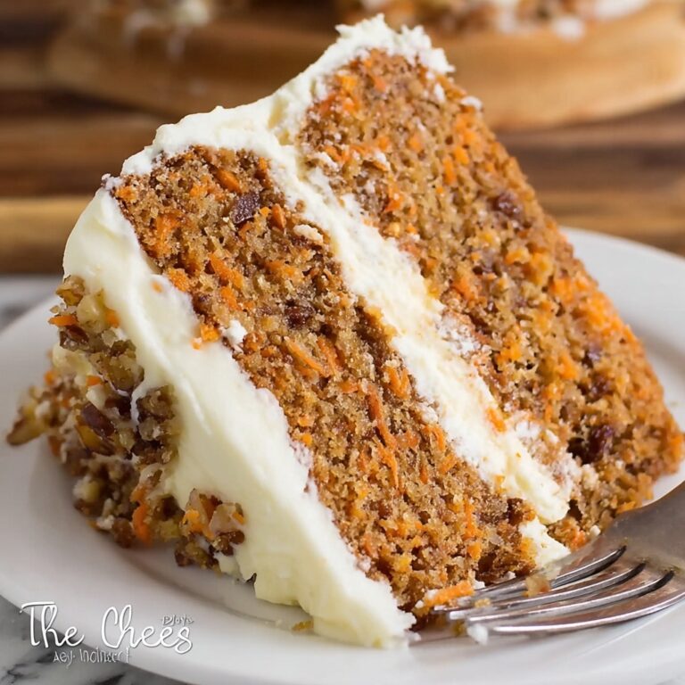 Perfect Carrot Cake Recipe