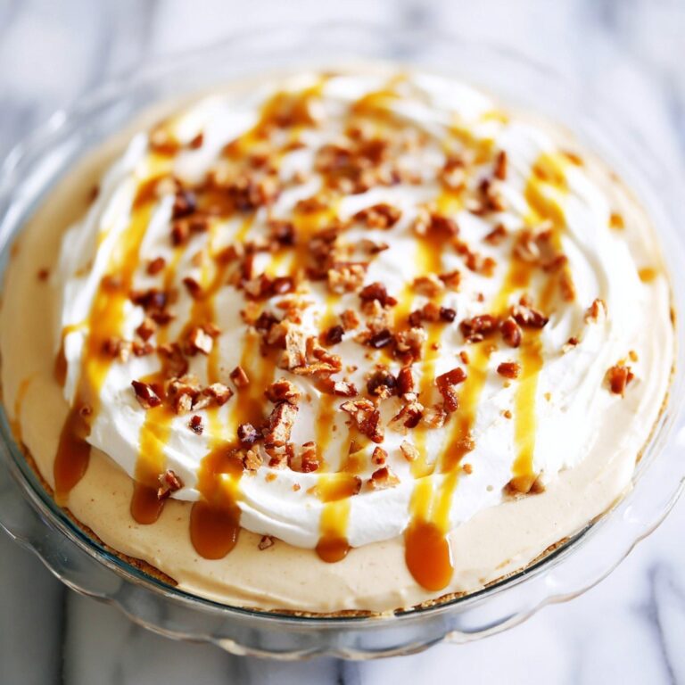 Caramel Cream Pie Recipe