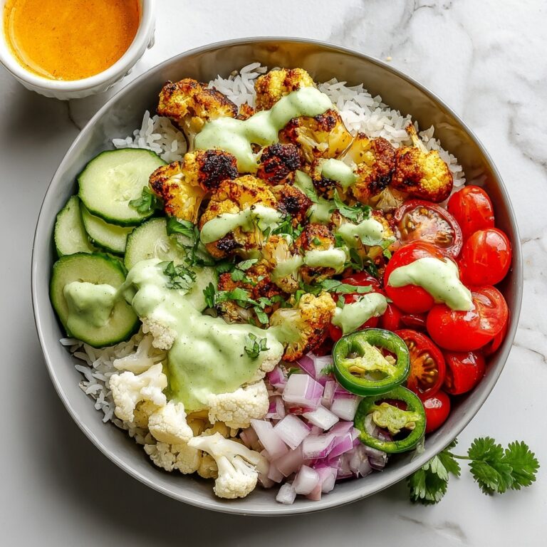 Cauliflower Shawarma Bowls Recipe