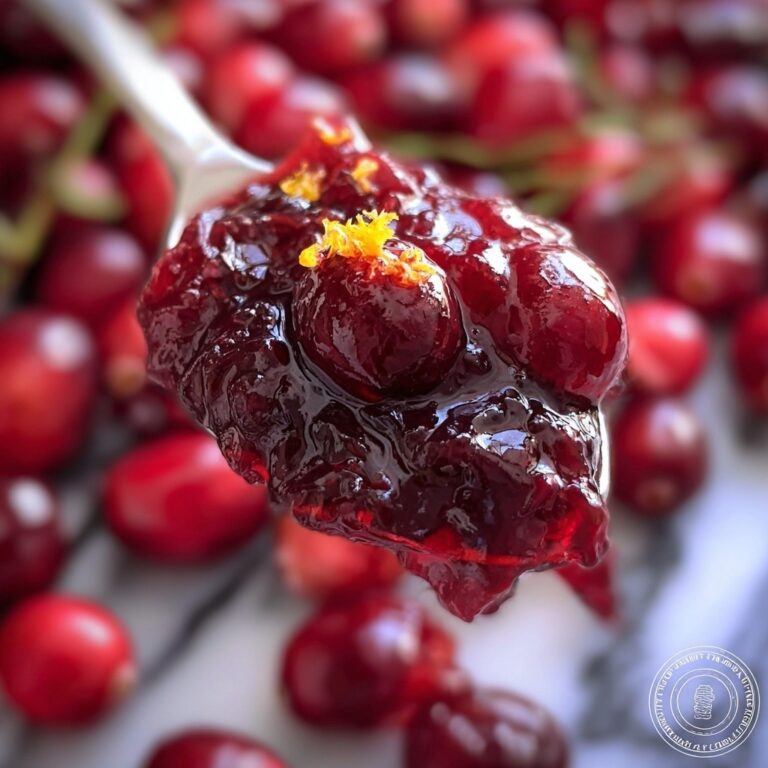 Best Ever Cranberry Sauce Recipe