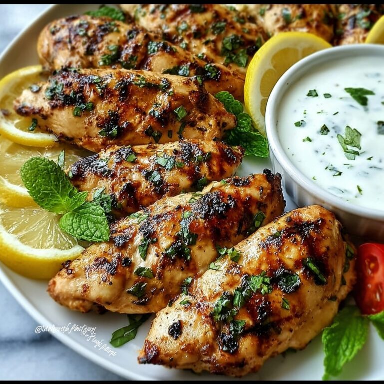 Savory Turkish Chicken in Creamy Sauce Recipe
