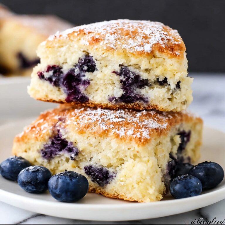 Blueberry Scones Recipe