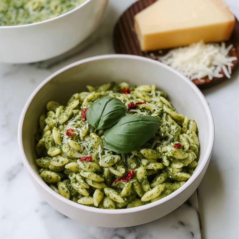 Green Goddess Orzo Recipe