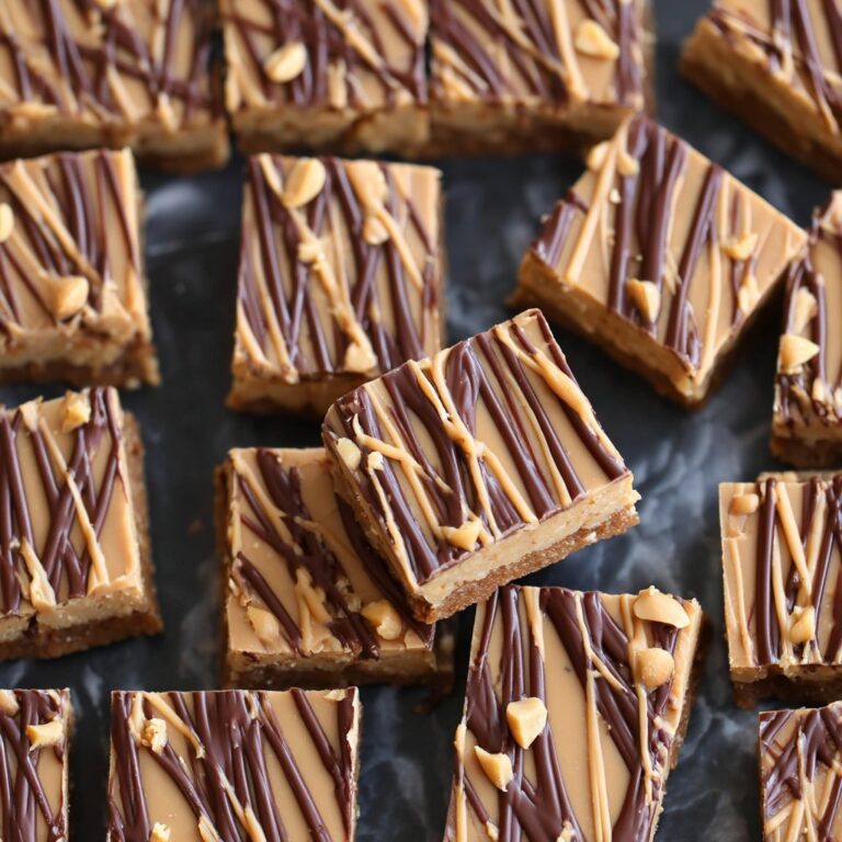 Peanut Butter Chocolate Bars Recipe