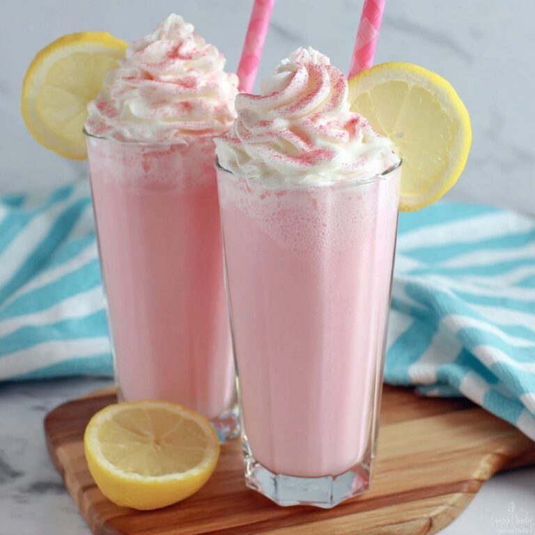 Whipped Pink Lemonade Recipe