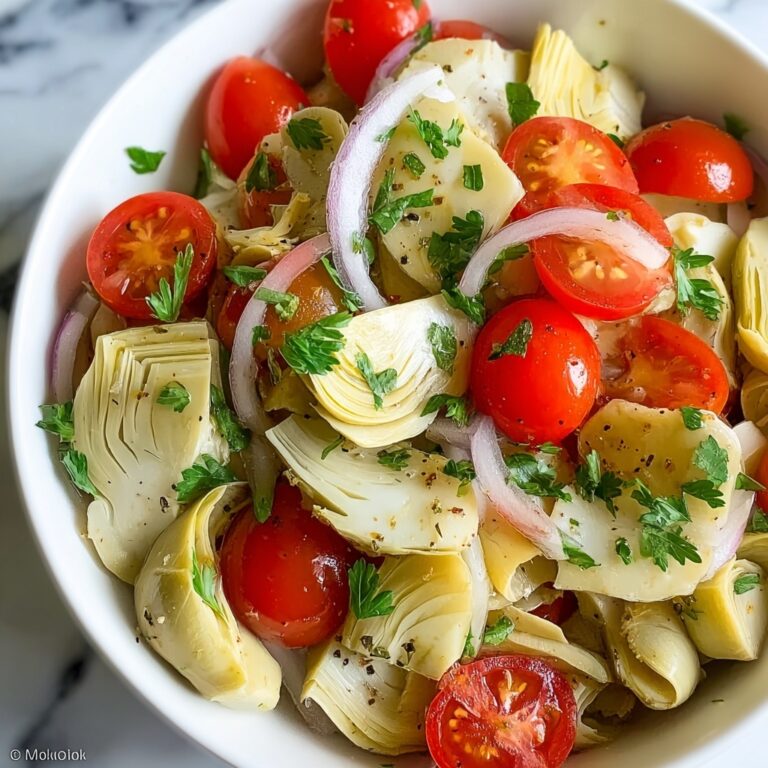 Italian Artichoke Salad Recipe