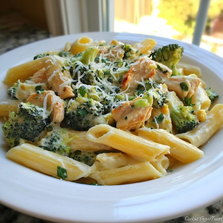 Creamy Broccoli Chicken Penne: 7 Steps to Comfort Food Recipe
