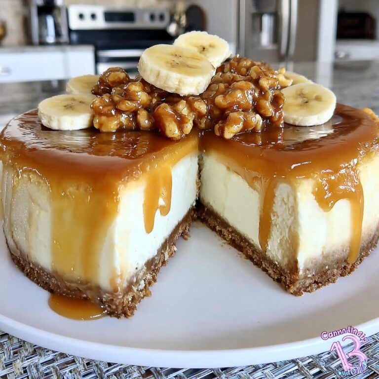 Bananas Foster Cheesecake: 7 Steps to Pure Bliss Recipe