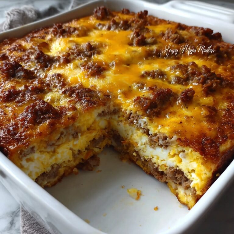 Hashbrown Breakfast Casserole Recipe