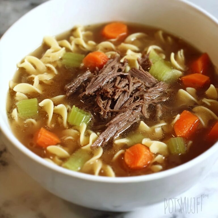 Crockpot Beef and Noodles Recipe: 7 Steps to Comforting Bliss Recipe